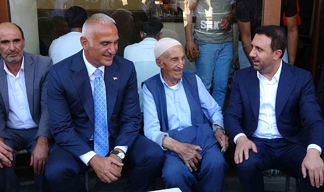Bakan Ersoy: "Topyekûn bir kalkınma hamlesini hayata geçirmeye kararlıyız"
