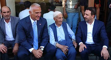 Bakan Ersoy: "Topyekûn bir kalkınma hamlesini hayata geçirmeye kararlıyız"