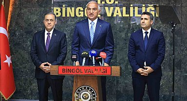 Bakan Ersoy: "Turizm alanında da ülkemizde büyük bir devrim gerçekleştirip, turizmi ilk kez stratejik bir sektör ilan ettik"