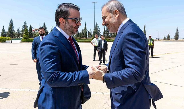Bakan Fidan, Eş-Şara tarafından kabul edildi