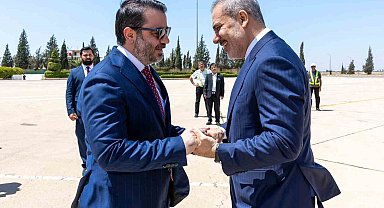 Bakan Fidan, Eş-Şara tarafından kabul edildi