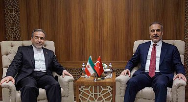 Bakan Fidan, İran Dışişleri Bakanı Arakçi ile görüştü