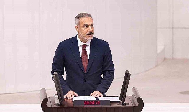 Bakan Fidan: "Neredeyse bütün dünya İsrail'i soykırım nedeniyle yalnız bırakmıştır"