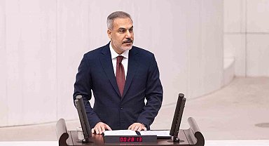 Bakan Fidan: "Neredeyse bütün dünya İsrail'i soykırım nedeniyle yalnız bırakmıştır"