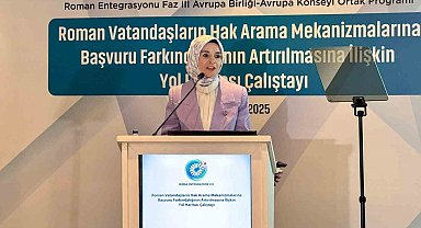 Bakan Göktaş: "Roman vatandaşlarımıza yönelik faaliyetlerimizin sahada etkisini artırmak için yerelleşmeye özel önem veriyoruz"