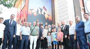 Bakan Göktaş, şehit yakınları ve gazilerle bir araya geldi