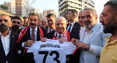 Bakan Güler: "'Terörsüz Türkiye' süreci mutlaka başarıya ulaşmalıdır"