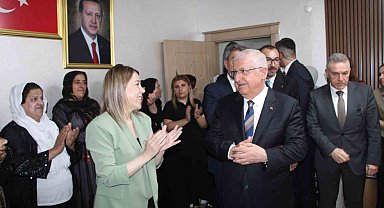 Bakan Güler, "Uzun yıllardır milletimizin başına bela olan teröre karşı yürüttüğümüz kapsamlı mücadele, bugün yeni bir safhaya ulaşmıştır"