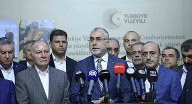 Bakan Işıkhan: Kamu işçilerimize yönelik 'Kamu Toplu İş Sözleşmeleri Çerçeve Protokolü'nü sendikalar ile birlikte imzaladık"