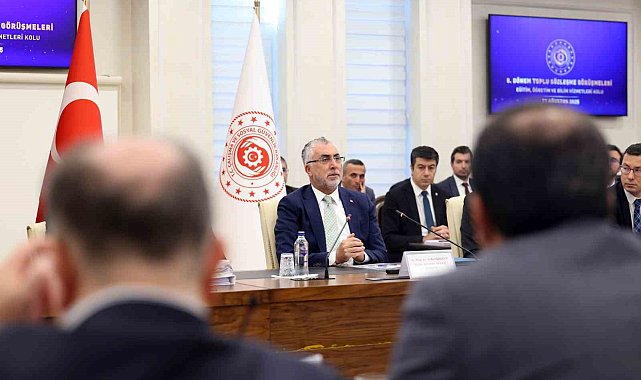 Bakan Işıkhan: "Özlük ve sosyal haklarda iyileştirmelerin yapılmasının önemli olduğunu tekrar vurgulamak istiyorum"
