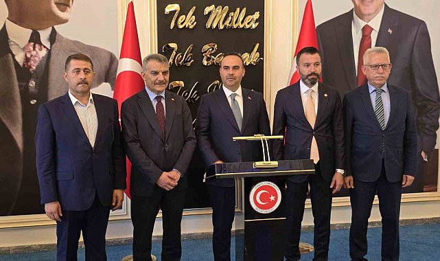 Bakan Kacır: "Yeniden şekillenen küresel sistemde bölgesinin kutupbaşı; ateş çemberi bir coğrafyada güven ve istikrar adası bir Türkiye var"