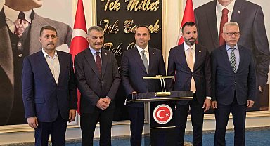 Bakan Kacır: "Yeniden şekillenen küresel sistemde bölgesinin kutupbaşı; ateş çemberi bir coğrafyada güven ve istikrar adası bir Türkiye var"