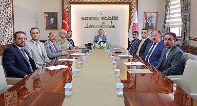 Bakan Kacır'ın ziyareti öncesi hazırlık toplantısı gerçekleştirildi