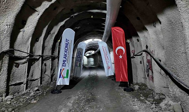 Bakan Kurum: "Ülkemizin en büyük atık su tünelini Hatay'da inşa ediyoruz"