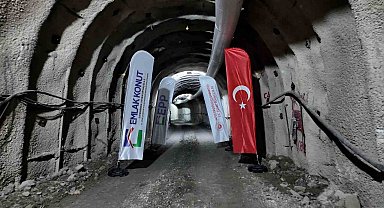 Bakan Kurum: "Ülkemizin en büyük atık su tünelini Hatay'da inşa ediyoruz"