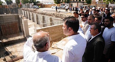 Bakan Kurum'dan Bakırcılar Çarşısı'nda '24 saat mesai' paylaşımı