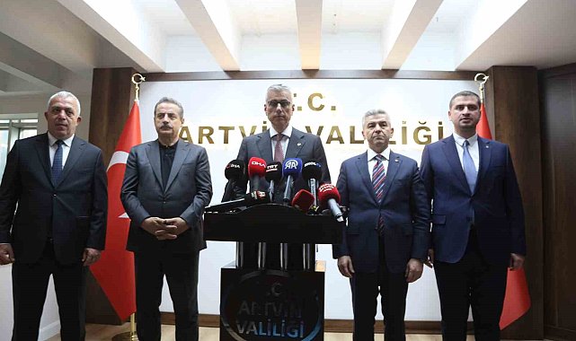 Bakan Memişoğlu Artvin'e 400 yataklı hastane müjdesi verdi