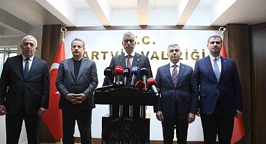 Bakan Memişoğlu Artvin'e 400 yataklı hastane müjdesi verdi