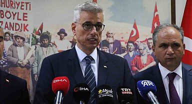Bakan Memişoğlu: "Dünyada örnek bir sağlık sistemi oluşturmaya çalışıyoruz"