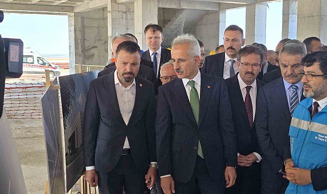 Bakan Uraloğlu müjdeyi verdi, Yozgat Havalimanı 2026 bitmeden açılmış olacak