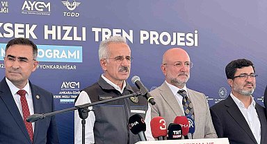 Bakan Uraloğlu: "Yaklaşık 11,5 milyon insanımız hızlı tren konforuna kavuşacak"