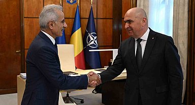 Bakan Uraloğlu, Romanya başbakanı ve ulaştırma bakanı ile görüştü