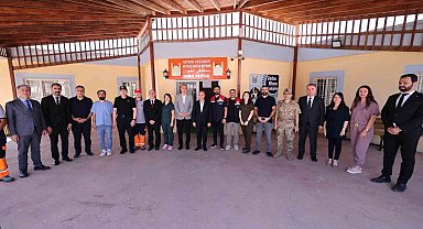 Bakan Yardımcısı Mehmet Aktaş Mardin'de sahipsiz hayvanlar için yapılan çalışmaları inceledi