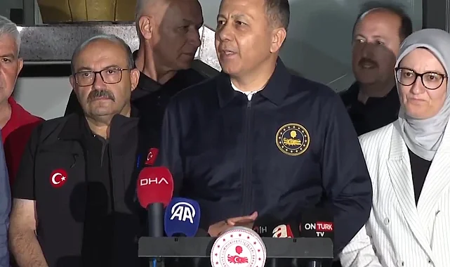 Bakan Yerlikaya: 1 can kaybı, 29 yaralı