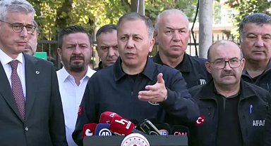 Bakan Yerlikaya: Balıkesir Valiliği'ne 20 milyon TL'lik destek ödemesi aktarıldı