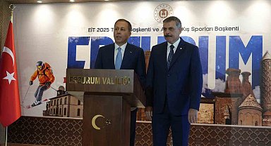 Bakan Yerlikaya Erzurum'da