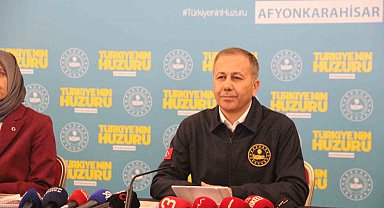 Bakan Yerlikaya motosikletli saldırı olaylarına ilişkin istatistikleri açıkladı