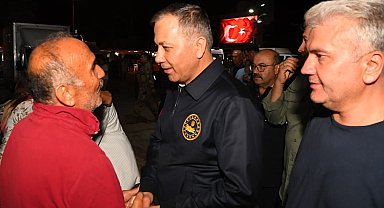 Bakan Yerlikaya: "Devletimiz tüm imkanlarıyla vatandaşlarımızın yanında"