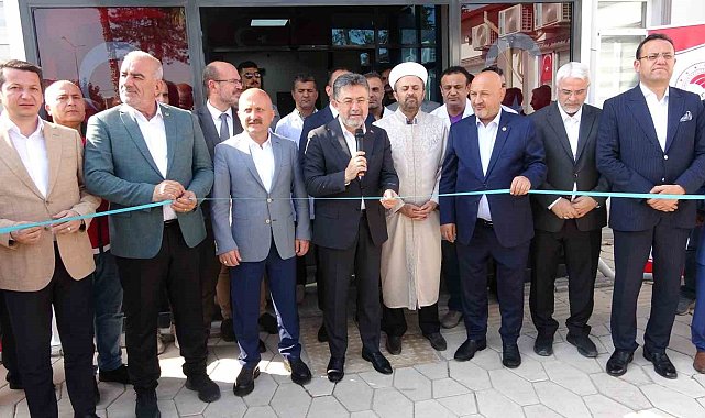 Bakan Yumaklı, Adıyaman Tohum Sertifikasyon Test Merkezi'nin açılışını yaptı