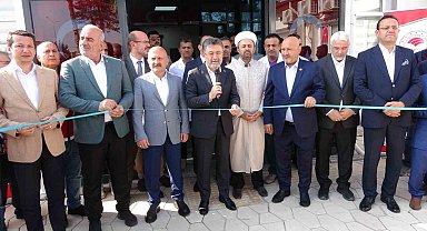 Bakan Yumaklı, Adıyaman Tohum Sertifikasyon Test Merkezi'nin açılışını yaptı