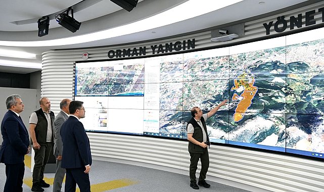 Bakan Yumaklı: "Bugün ülkemizde çıkan 55 orman yangınının 45'ini tamamen kontrol altına aldık"