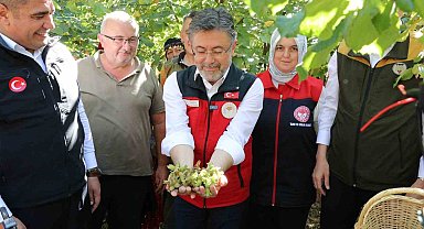 Bakan Yumaklı: "Fındık stratejik bir ürün, dünyada birinciyiz"