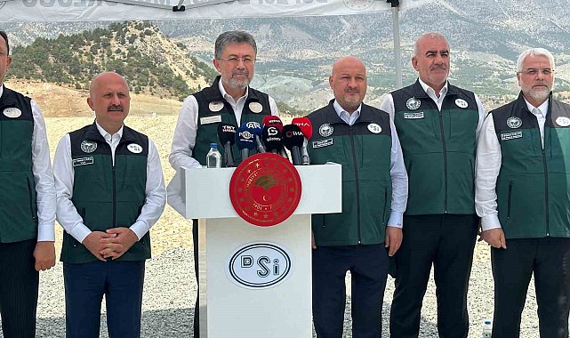 Bakan Yumaklı: "Türkiye olarak su stresi çeken ülkeler kategorisindeyiz"
