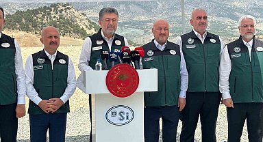 Bakan Yumaklı: "Türkiye olarak su stresi çeken ülkeler kategorisindeyiz"
