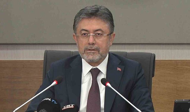 Bakan Yumaklı: "Ulusal Su Planı kapsamında; 8 farklı hedef, 31 strateji ve 141 eylem belirlendi"