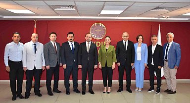 Bakanlık heyeti Aydın'daki sağlık yatırımlarını inceledi