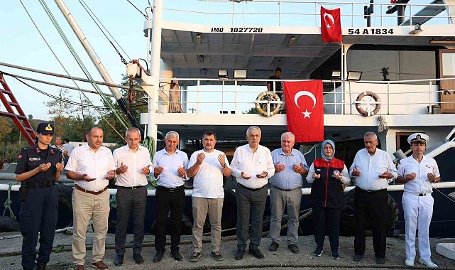 Balıkçılar 'Vira Bismillah' dedi