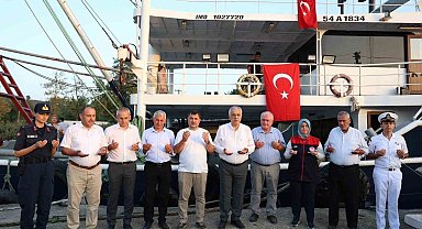 Balıkçılar 'Vira Bismillah' dedi