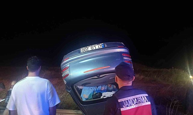 Balıkesir-Bursa kara yolunda trafik kazası: 2 yaralı