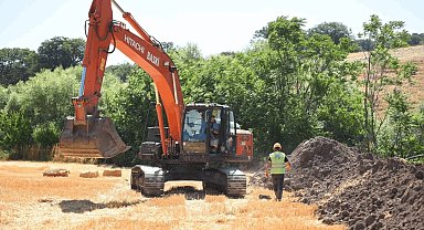 Balıkesir Büyükşehir'den Ortanca'nın su sorununa neşter