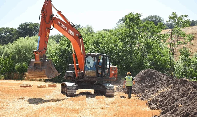 Balıkesir Büyükşehir'den Ortanca'nın su sorununa neşter