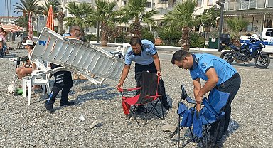 Balıkesir Büyükşehir'den plaj işgaline sıkı denetim