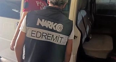 Balıkesir'de 15 günde 105 bin uyuşturucu hap ele geçirildi