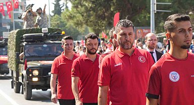 Balıkesir'de 30 Ağustos Zafer Bayramı coşkusu