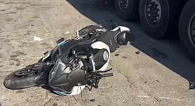 Balıkesir'de feci motosiklet kazası: 1 ölü, 1 yaralı