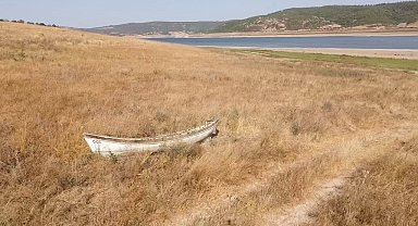 Balıkesir'de İkizcetepeler Barajı'nda doluluk oranı alarm veriyor
